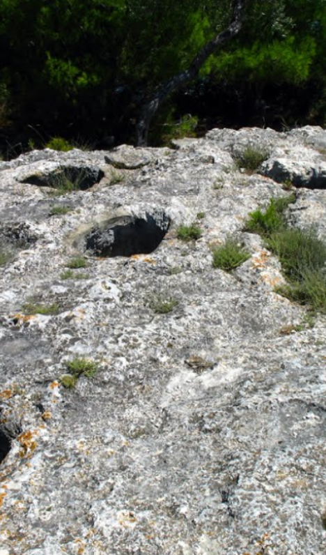 Necropoli di Monte Saraceno